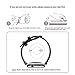 OULUOQI Leather Bands Compatible with Apple Watch 42mm 44mm with Soft Protective Case, Classic Business Genuine Leather Bands for iWatch Strap Series 4/3/2/1