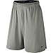 Nike Men's Fly 9-Inch Shorts - X-Large - Dk Grey Heather/Black