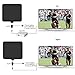 Sobetter HDTV Antenna - Digital HD TV Antenna 50-80 Miles Range Compatible 4K 1080P Free TV Channels Powerful Detachable Amplifier Signal Booster-Longer Coax Cable