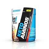 BPI Sports Keto Aminos Ketogenic BHB Salts and Aminos, Tropical Freeze, 30 Servings