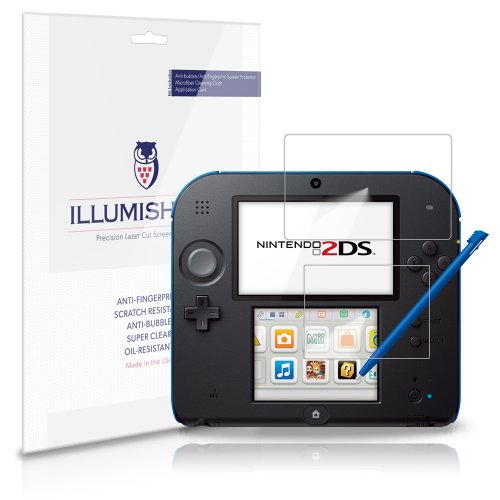 Illumishield - game nintendo 2ds screen protector japanese ultra …