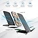 Wireless Charger, ELLESYE 3-Coil Qi Wireless Charger Stand Compatible iPhone X, iPhone 8/8 Plus, Galaxy Note 9/S9/S9 Plus/Note8/S8/S8 Plus/S7/S7 Edge/S6 Edge Plus, LG G6 and All QI-Enabled Devices
