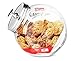 Home Basics GJ01386 Glass Cookie Jar, X-Large
