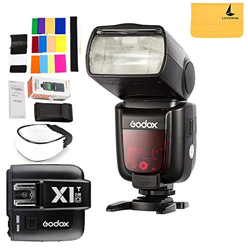 Godox tt685o thinklite ttl camera flash high speed 1/80…