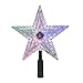 Kurt S. Adler Kurt Adler LED Color-Changing Light Star, 8.5-Inch Treetop