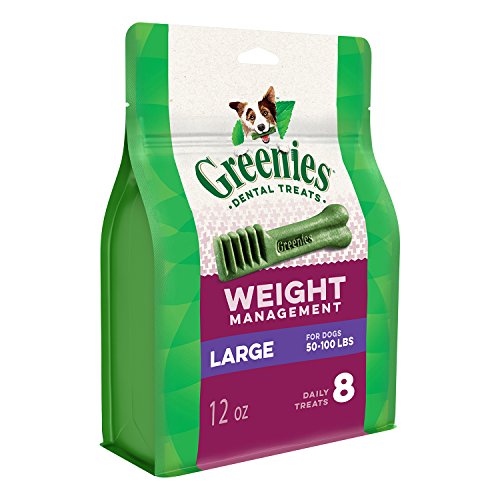 GREENIES Weight Management Large Natural Dog Dental Care Chews Weight