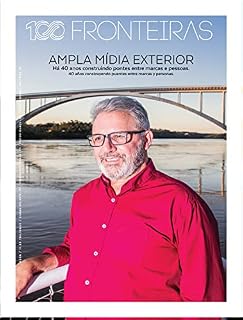 Livro 100fronteiras Ed. 206 - Ampla Mídia Exterior