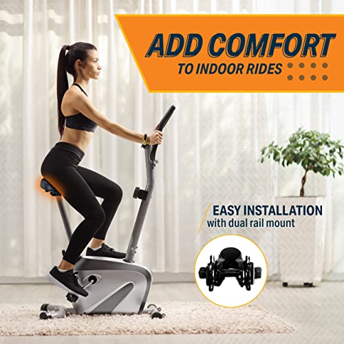 Bikeroo Extra Padded Bike Seat Comfortable Bike Seats for Men & Women