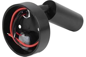 Rotating Castle Lamp, 12V Universal Adjustable LED Reading Light For SUV Black Warm White