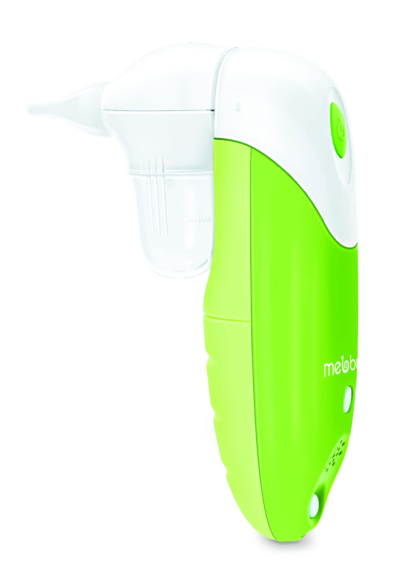 MEBBY Nose Clean Electric Nasal Vacuum Cleaner Free The Nose from 0 + Months with Soft Silicone SPOUT