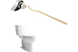 Hibbent Flush Tank Lever Compatible with TOTO THU068#CP Trip Lvr for St743S, Toilet Trip Lever in Polished Chrome