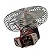 4 HVAC C US (1000641228) Chrome 12V Auxiliary Defrost Fan