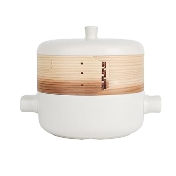 Eoco Vajilla de sopa de barro de vajilla WhiteStew Pot porcelain ...