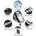 TOPTREK Cycling Bicycle Bike Front Frame Bags Phone Mount Holder For iPhone 7 Plus/iPhone 6s/Galaxy Note2/Galaxy S5 Cellphone Below 5.5 Inch Waterproof Top Tube Handlebars Bag (sliver)
