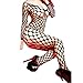 Daisland Women Sexy Lingerie Sleepwear Nightwear Plus Size Fishnet Bodystocking