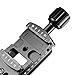 Neewer 140mm Professional Rail Nodal Slide Metal Quick Release Clamp for Camera