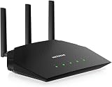 NETGEAR Nighthawk WiFi 6 Router RAX10 Dual-Band AX1800 up to 1.8 Gbps view 1