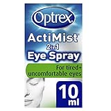 Optrex ActiMist 2in1 Eye Spray for Tired & Uncomfortable Eyes 0.34oz (10ml)