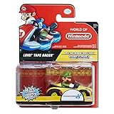 Nintendo Luigi Tape Racers Toy Vehicle
