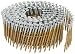 Hitachi 13363 1-3/4-Inch x 0.092-Inch Full Round-Head Ring Shank Hot-Dipped Galvanized Wire Coil Siding Nails, 3600-Pack primary