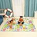 StillCool Baby Play Mat,79x71inches Extra Large Baby Crawling Play Mat Floor Play Mat Game Mat,0.2-Inch Thick (Large, Happy Farm)
