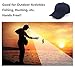 UltraKey Hands Free Rechargeable LED Baseball Cap Hat for Outdoor Hip Hop Party Holiday