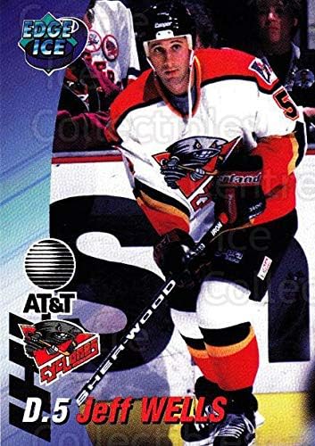 Amazon Com Ci Jeff Wells Hockey Card 1995 96 Cincinnati Cyclones 19 Jeff Wells Collectibles Fine Art