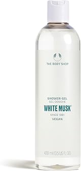 The Body Shop White Musk Shower Gel 400ml