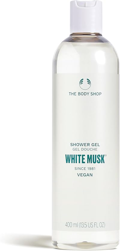 The Body Shop White Musk Shower Gel 400ml