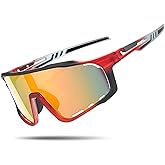Cyxus Polarized Cycling Glasses Men Women Running Wraparound Sport Sunglasses Bike UV400 Protection P1570