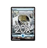 20 Battle for Zendikar Island #258 Magic the Gathering Basic FULL ART Land Lot