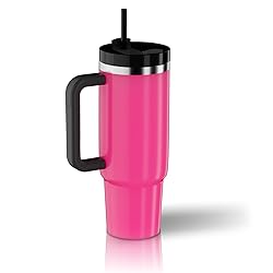 YOUEXPERT 30oz Tumbler with Handle, 30 oz Tumbler