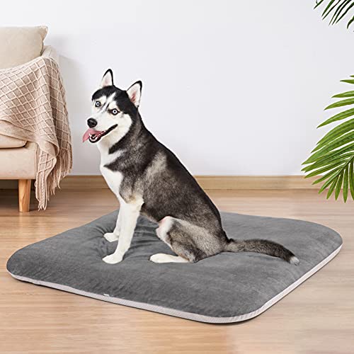 Magic Dog Super Soft Extra Large Dog Bed, 47 Inches Jumbo Orthopedic