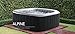 MSPA Lite Alpine Square Relaxation and Hydrotherapy Outdoor Spa M-009LS
