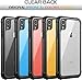 iPhone XR Case, SNOWFOX 360 Degree Premium Hybrid Protective Clear Case for Apple iPhone XR 6.1 Cases inch 2018 Release (Black) (Black/Clear)