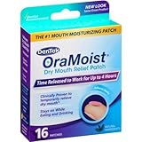 DenTek OraMoist Natural Lemon Flavor Dry Mouth Relief
