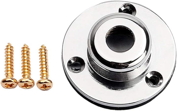 Exceart - Puntas para correa de guitarra con tornillos para ...