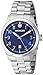 Wenger Men's 01.0541.118 Terragraph 3H Analog Display Swiss Quartz Silver Watch