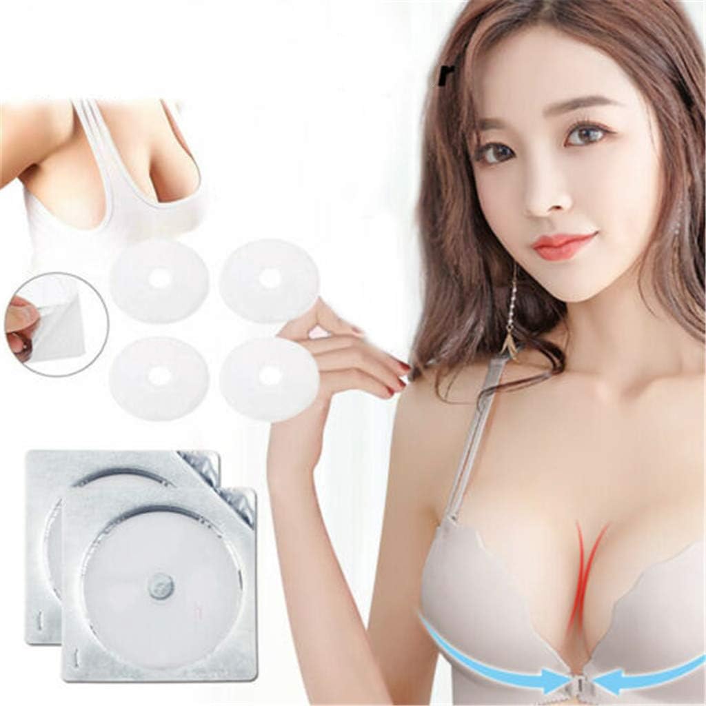Fullwei 4/20 PCS Breast Enhancement Mask Collagen Patch, Anti-Sagging Upright Breast Chest Enhancer, Augmentation Whitening Firming Pads, Enlargement Lifting Bust Treatment (8PCS)