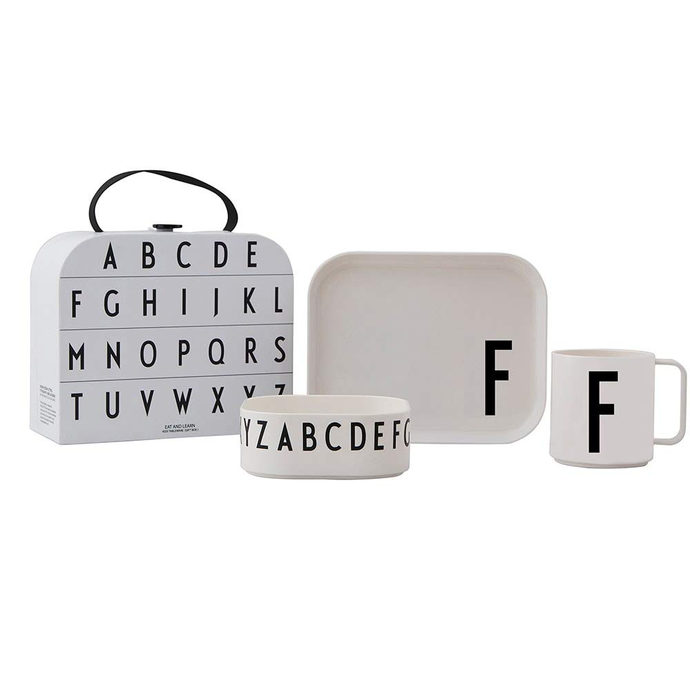 Design Letters 20201500F Gift Box tritan Tableware A-Z-F