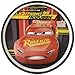 Zak Designs CRSG-0353 Cars 3 8in Melamine Rimmed Plate, Multicolor