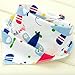 Elesa Miracle Baby and Toddler Bandana Drool Bibs, 10-pack Value Set, Absorbent Cotton with Adjustable Snaps- Boy Set