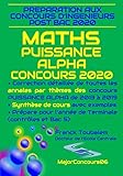 Préparation aux concours ingénieurs post bac 2020 