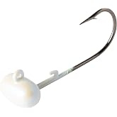 Rebel KEG Head Jig 3 Pack - Pearl - 1/10 oz.