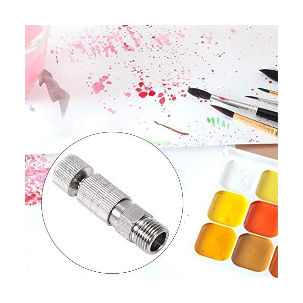 Airbrush Schnellkupplungs Freigabekupplungsadapter Marke Airbrush Schnellkupplungs Luftkupplungs-Luftschlauch-Schnellanschlusssatz – Bild 7