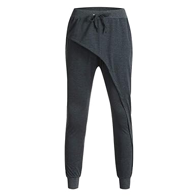 Amazon トラックパンツ Yumiki カーゴパンツ メンズ 夏 無地