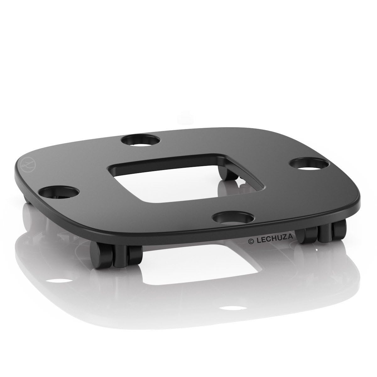 LECHUZA PILA ROLLING BASE black 13405