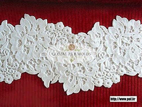 Click Here to See More Images Silicone Mold /Elegant Lace Mold 567854