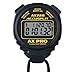 ACCUSPLIT AX725 Dual Line 16 Memory Pro Stopwatch,Black,8.5 x 5 x 1