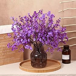 8Pcs Artificial Flowers Babys Breath flower Bulk